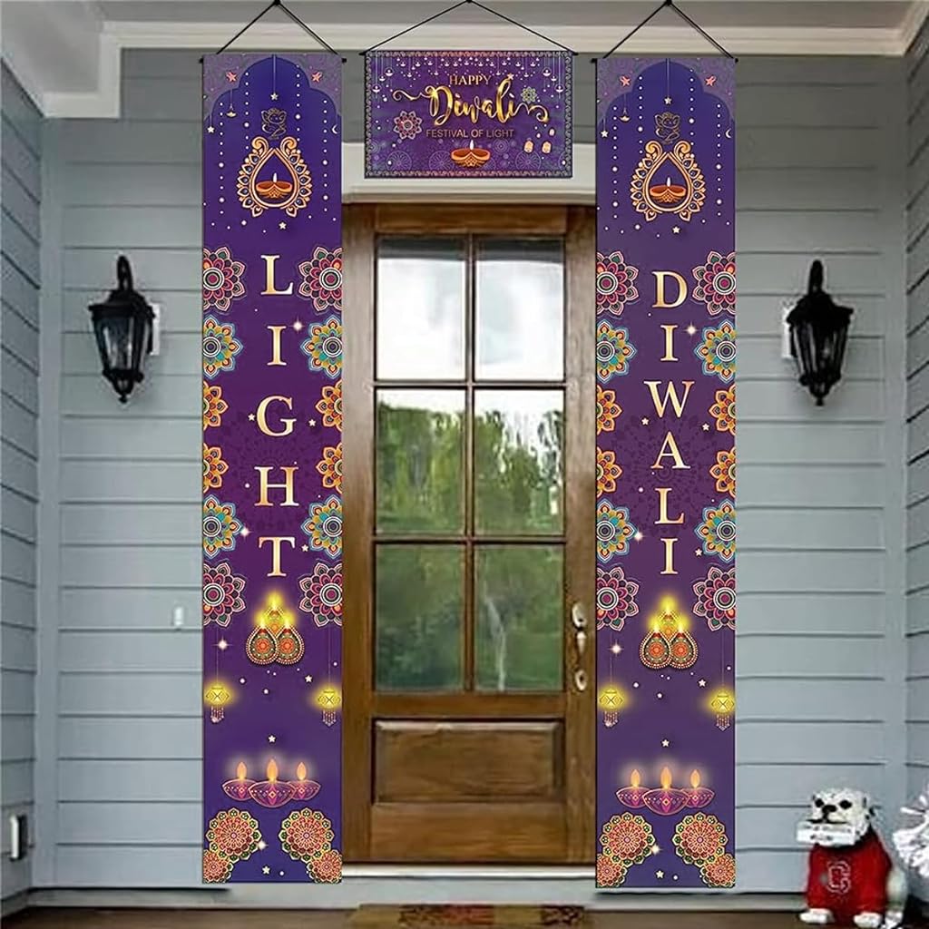 HASTHIP Diwali Decorations for Home, Happy Diwali Banner & Diwali Backdrop, Rangoli Diwali Banner Photo Backdrop Decorations for Wall, Indian Deepavali Diwali Festival Themed Light Party HASTHIP Diwali Decorations for Home, Happy Diwali Banner & Diwali Backdrop, Rangoli Diwali Banner Photo Backdrop Decorations for Wall, Indian Deepavali Diwali Festival Themed Light Party